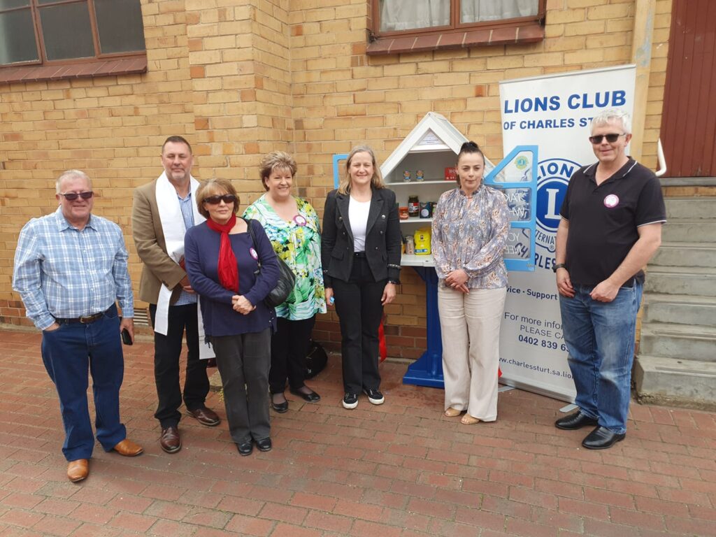 Lions Food Pantry